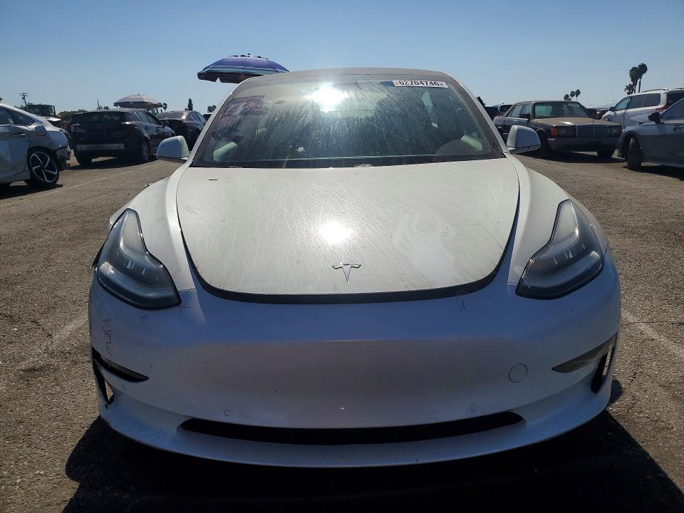 2020 Tesla Model 3 მანქანა იყიდება აუქციონზე, vin: 5YJ3E1EA2LF804022, აუქციონის ნომერი: 62704746