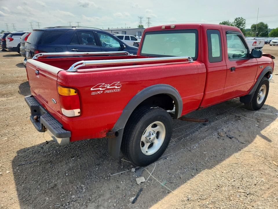 60136186 :رقم المزاد ، 1FTZR15X2XPA02892 vin ، 1999 Ford Ranger مزاد بيع
