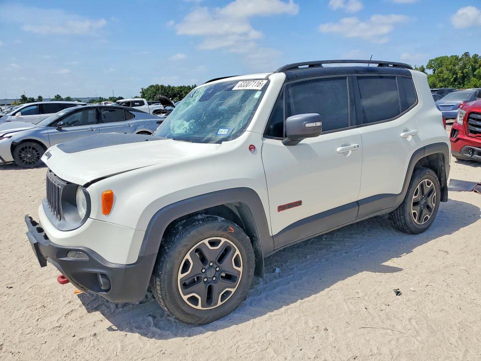 Aukcja sprzedaży 2016 Jeep Renegade, vin: ZACCJBCT9GPD28968, numer aukcji: 63307116