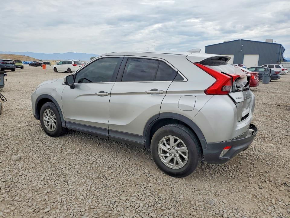 2019 Mitsubishi Eclipse Cross მანქანა იყიდება აუქციონზე, vin: JA4AT3AA4KZ033001, აუქციონის ნომერი: 61847106