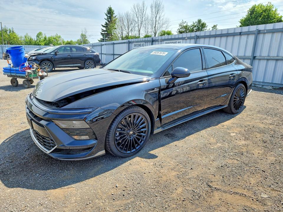 Продажа на аукционе авто 2025 Hyundai Sonata, vin: KMHL54JC2SA505769, номер лота: 59267676