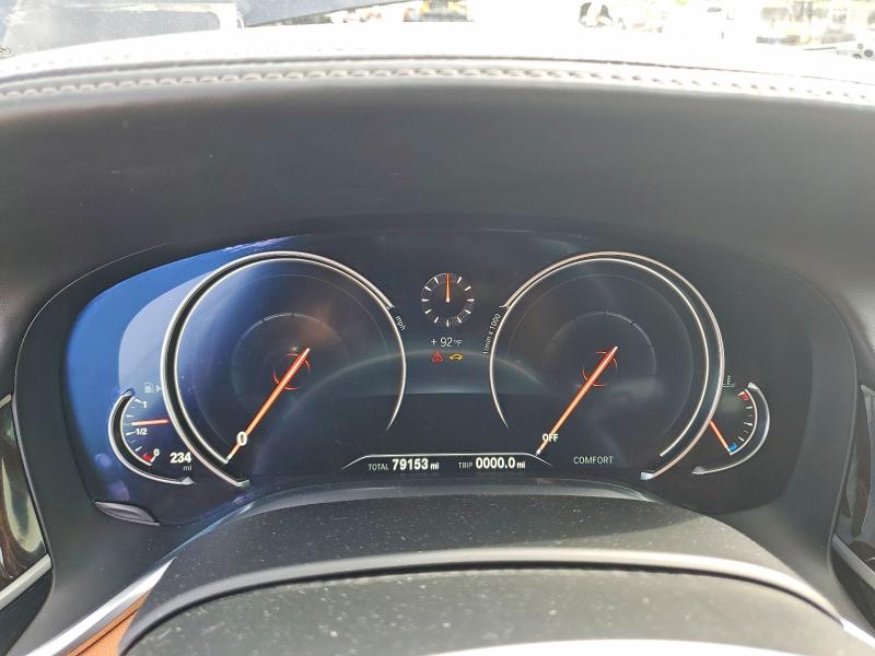59779226 :رقم المزاد ، WBA7F2C59KB240149 vin ، 2019 Bmw 750 مزاد بيع