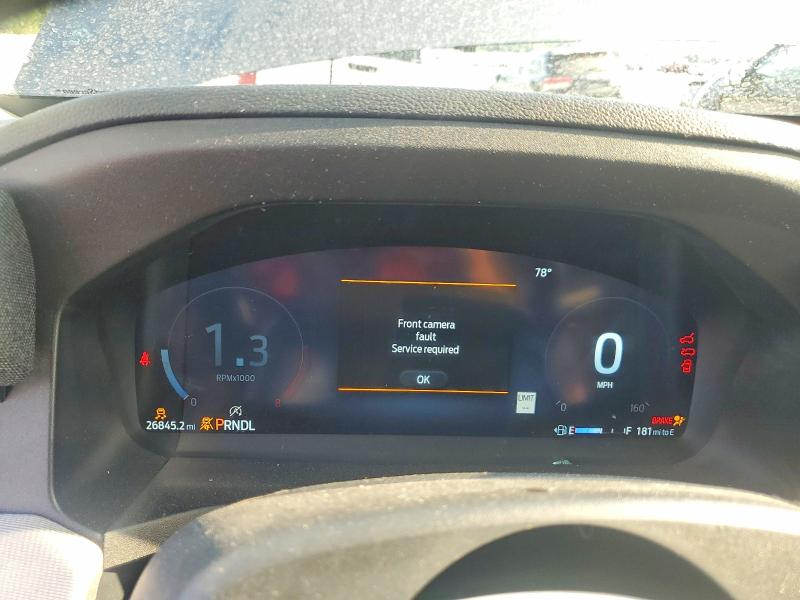 61535106 :رقم المزاد ، 1FMUK8DH1SGB20891 vin ، 2025 Ford Explorer مزاد بيع