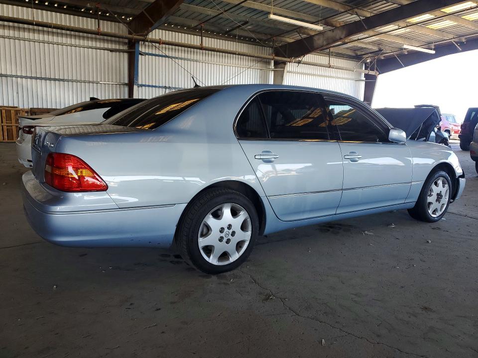 Aukcja sprzedaży 2003 Lexus Ls, vin: JTHBN30F730097913, numer aukcji: 63356196