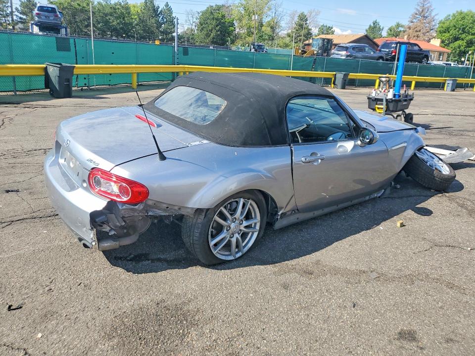 2011 Mazda Mx-5 Miata მანქანა იყიდება აუქციონზე, vin: JM1NC2JF9B0219537, აუქციონის ნომერი: 62094066