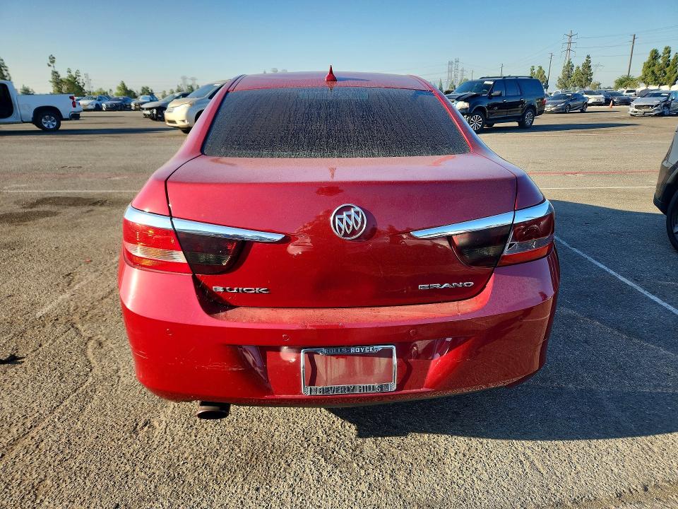 2013 Buick Verano მანქანა იყიდება აუქციონზე, vin: 1G4PS5SK2D4194500, აუქციონის ნომერი: 61029956
