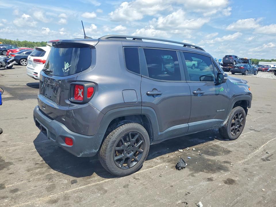 Продаж на аукціоні авто 2020 Jeep Renegade, vin: ZACNJBBB7LPL06329, номер лоту: 60217346