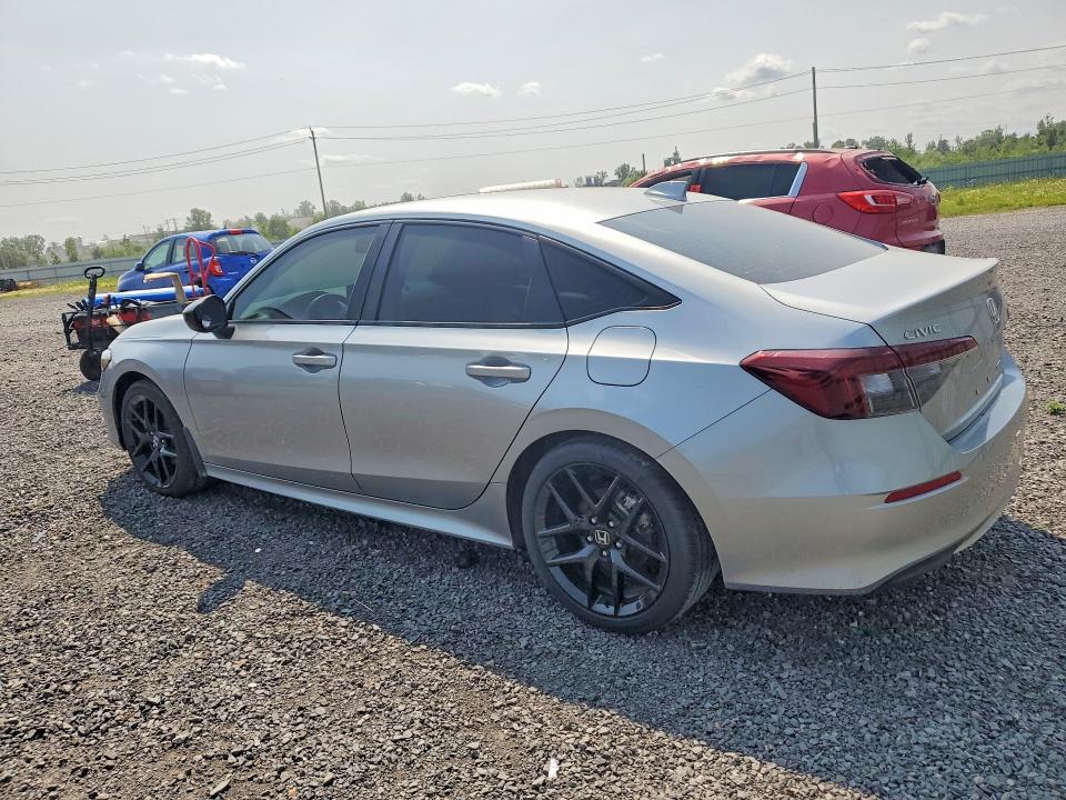 2025 Honda Civic მანქანა იყიდება აუქციონზე, vin: 2HGFE4F88SH018505, აუქციონის ნომერი: 61724886