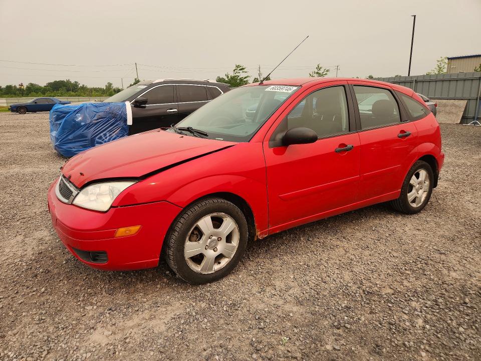 60359746 :رقم المزاد ، 3FAFP37N45R160503 vin ، 2005 Ford Focus مزاد بيع