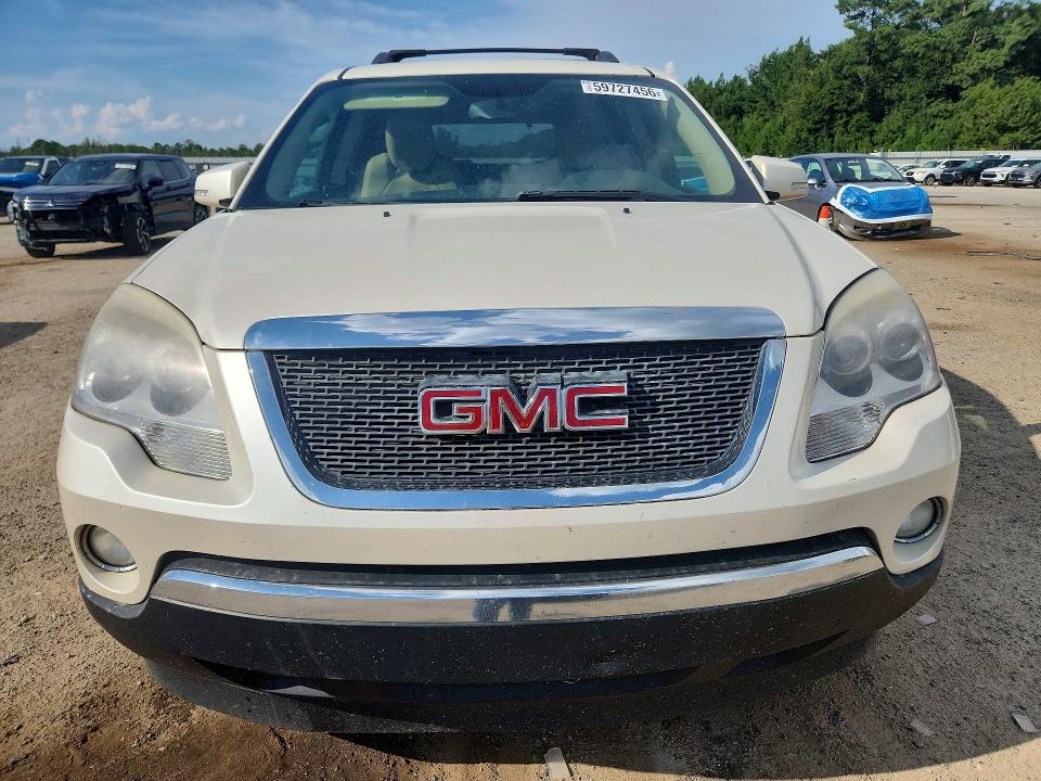 59727456 :رقم المزاد ، 1GKKVSED2BJ330810 vin ، 2011 Gmc Acadia مزاد بيع