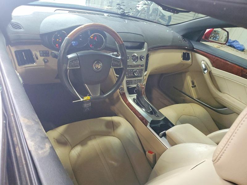 62131296 :رقم المزاد ، 1G6DS1ED1B0109652 vin ، 2011 Cadillac Cts مزاد بيع