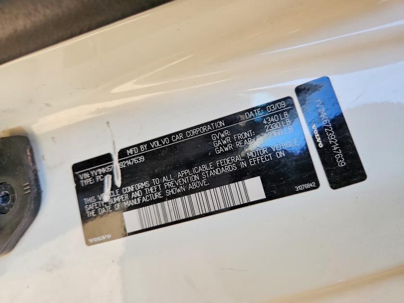 Продаж на аукціоні авто 2009 Volvo C30, vin: YV1MK672392147639, номер лоту: 61024046