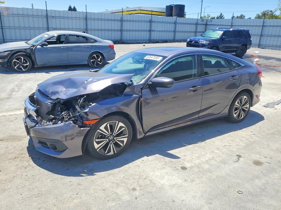 Aukcja sprzedaży 2016 Honda Civic, vin: 19XFC1F38GE221906, numer aukcji: 60647656