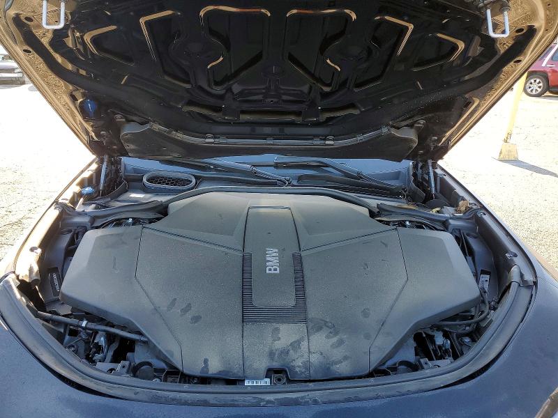 60061216 :رقم المزاد ، WBY43EJ00RCT10096 vin ، 2024 Bmw I7 مزاد بيع