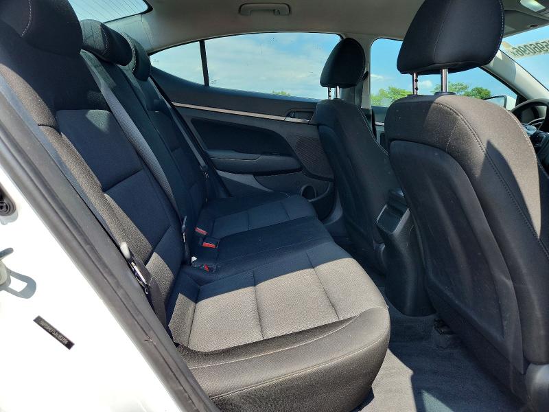 2018 Hyundai Elantra მანქანა იყიდება აუქციონზე, vin: 5NPD84LF5JH383794, აუქციონის ნომერი: 59596096