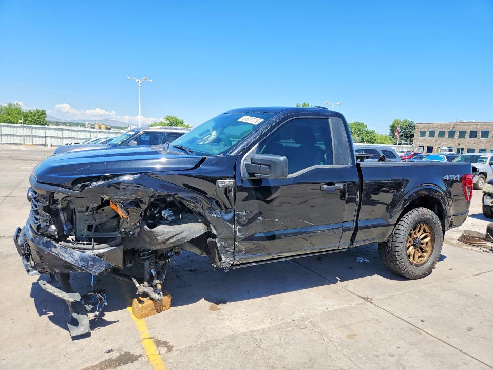 Auction sale of the 2024 Ford F150, vin: 1FTMF1L53RKE93042, lot number: 61047116