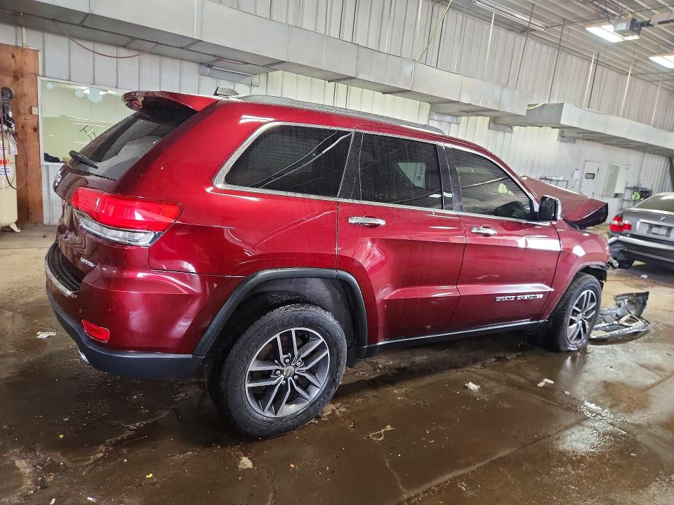 Aukcja sprzedaży 2018 Jeep Grand Cherokee, vin: 1C4RJFBG1JC426913, numer aukcji: 61414236
