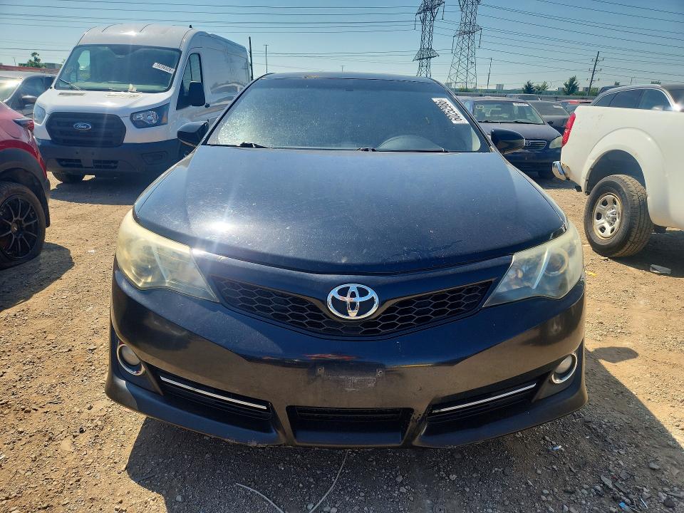 60252986 :رقم المزاد ، 4T1BF1FK4CU081955 vin ، 2012 Toyota Camry مزاد بيع