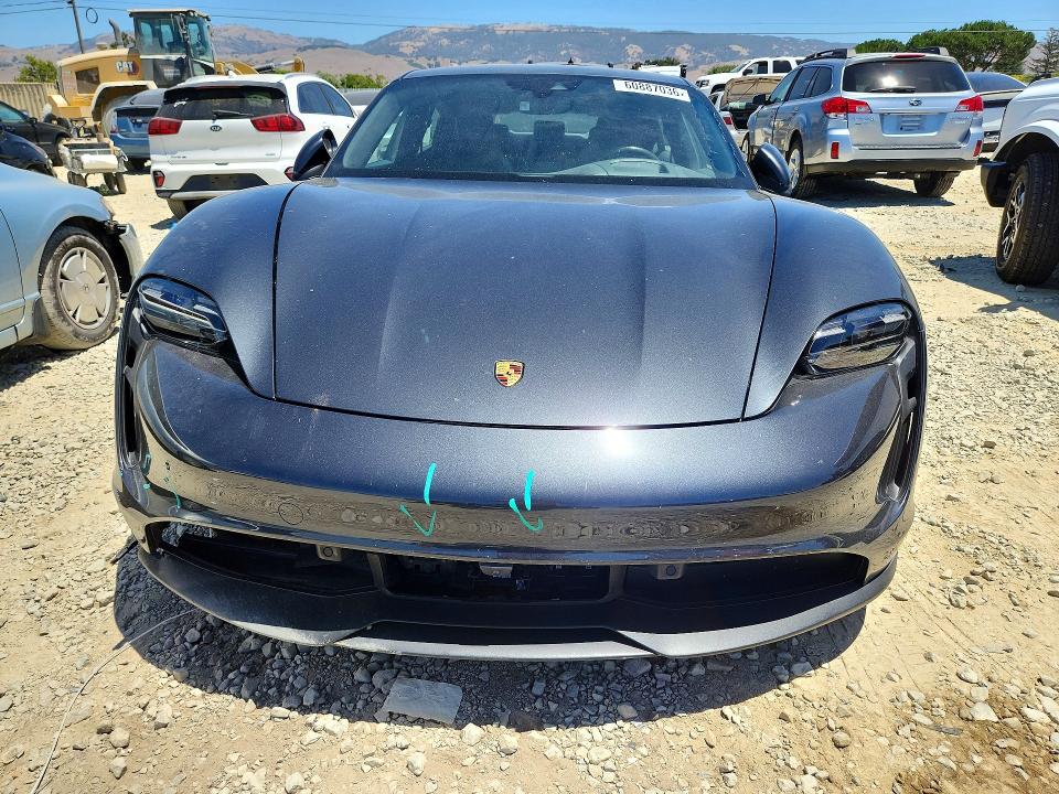 60887036 :رقم المزاد ، WP0AA2Y10MSA17971 vin ، 2021 Porsche Taycan مزاد بيع