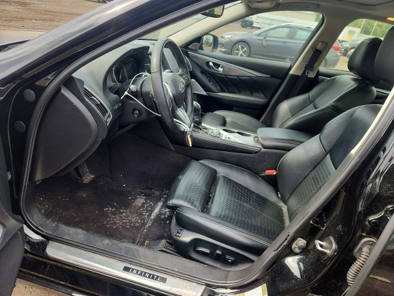 2019 Infiniti Q50 მანქანა იყიდება აუქციონზე, vin: JN1EV7AR2KM550344, აუქციონის ნომერი: 62892386