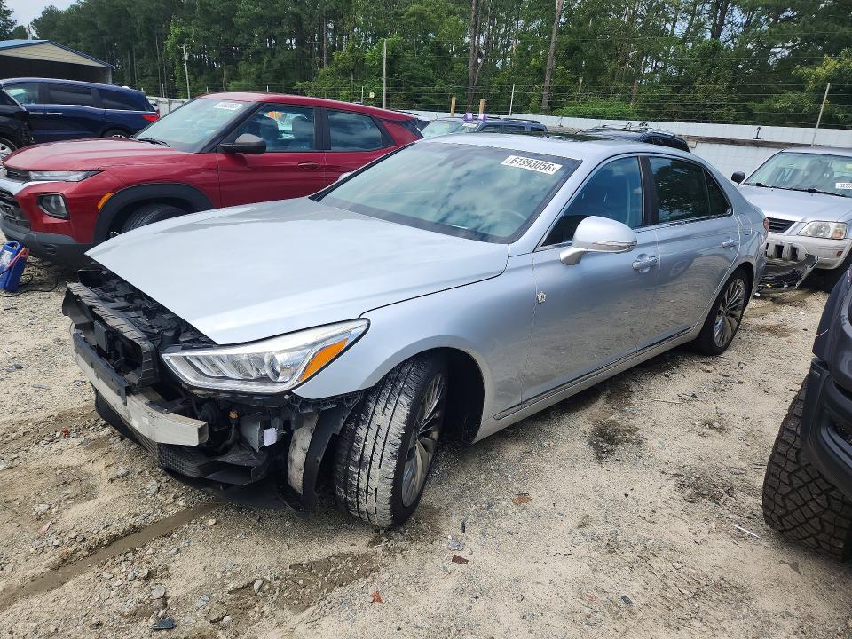 Aukcja sprzedaży 2017 Genesis G90, vin: KMHG34JAXHU027131, numer aukcji: 61993056