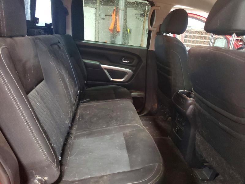 61916036 :رقم المزاد ، 1N6AA1E58HN543572 vin ، 2017 Nissan Titan مزاد بيع