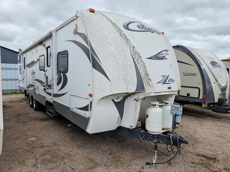 2012 Keystone Cougar მანქანა იყიდება აუქციონზე, vin: 4YDT31S23CV503020, აუქციონის ნომერი: 63210526