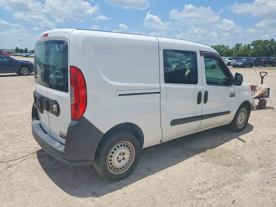 Продажа на аукционе авто 2017 Ram Promaster City, vin: ZFBERFAB6H6D93886, номер лота: 77248745