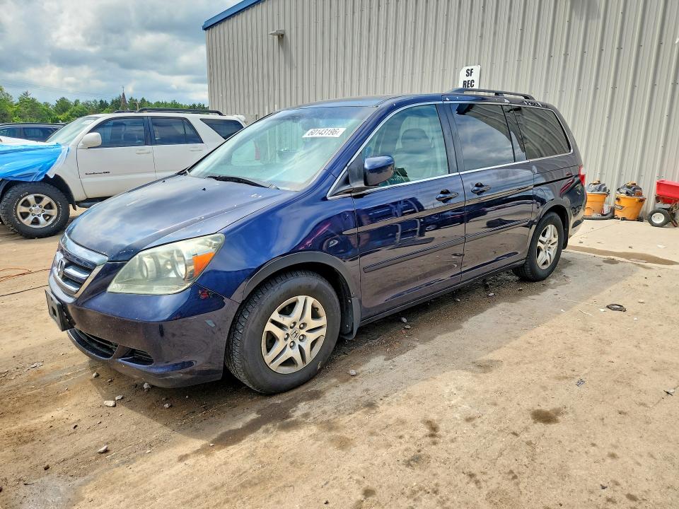 Aukcja sprzedaży 2006 Honda Odyssey, vin: 5FNRL38766B027358, numer aukcji: 60143196
