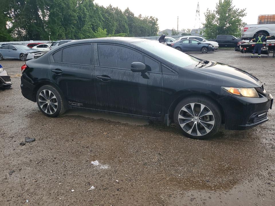 62833366 :رقم المزاد ، 2HGFB6E54DH200278 vin ، 2013 Honda Civic مزاد بيع