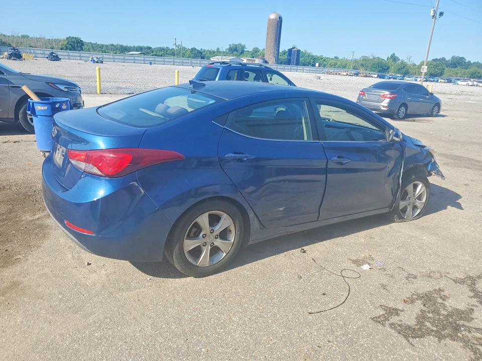2016 Hyundai Elantra მანქანა იყიდება აუქციონზე, vin: KMHDH4AE4GU592416, აუქციონის ნომერი: 59406496
