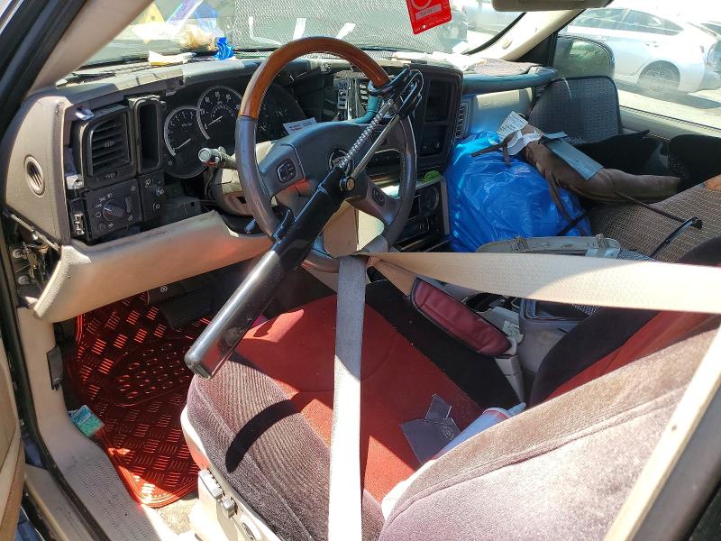 61820526 :رقم المزاد ، 1GYEK63N23R126381 vin ، 2003 Cadillac Escalade مزاد بيع