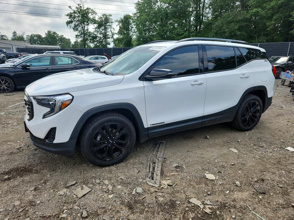 Продаж на аукціоні авто 2019 Gmc Terrain, vin: 3GKALTEV9KL256309, номер лоту: 60370766