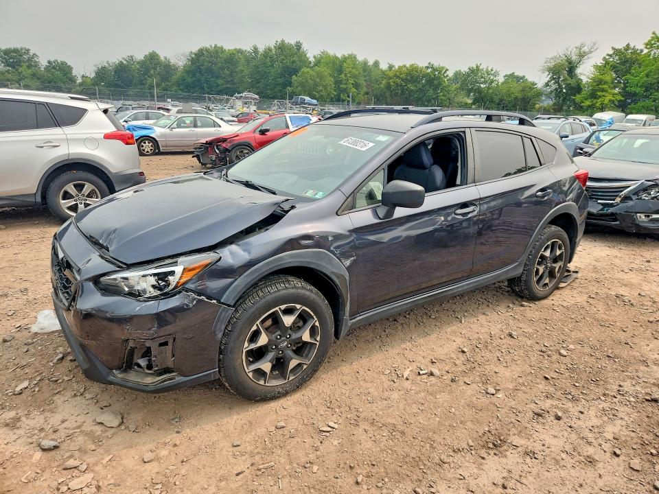 61300316 :رقم المزاد ، JF2GTAAC5KH332283 vin ، 2019 Subaru Crosstrek مزاد بيع