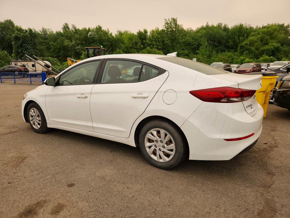 Продажа на аукционе авто 2018 Hyundai Elantra Se, vin: 5NPD74LF1JH390695, номер лота: 61469376