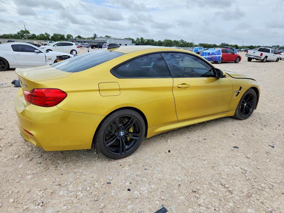 60913596 :رقم المزاد ، WBS3R9C59FK331552 vin ، 2015 Bmw M4 مزاد بيع