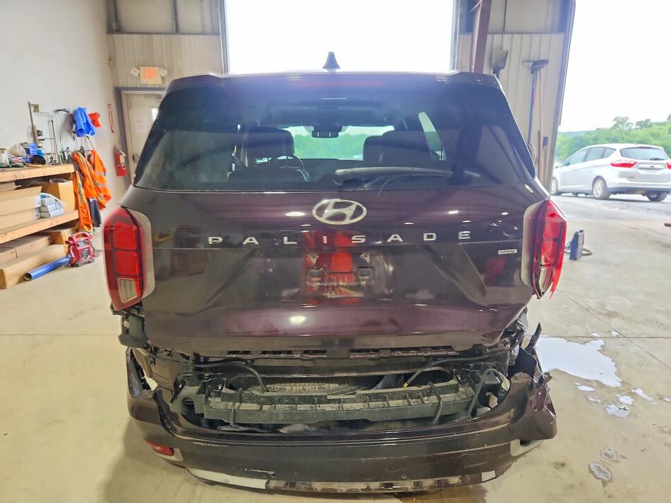 Aukcja sprzedaży 2021 Hyundai Palisade, vin: KM8R5DHE0MU196614, numer aukcji: 59605786