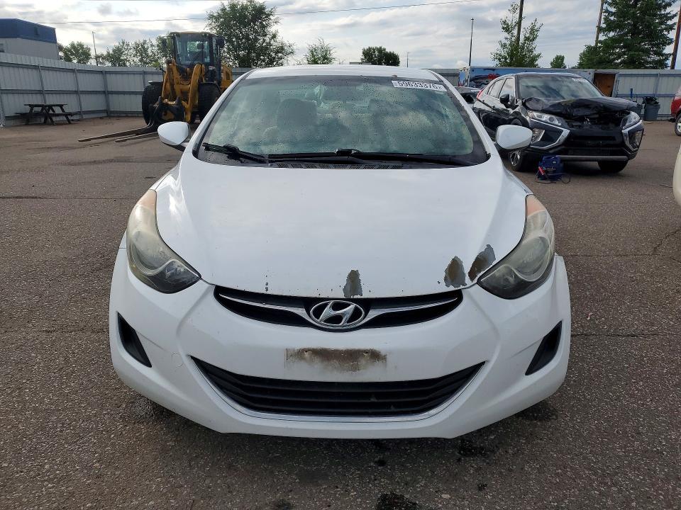 59633376 :رقم المزاد ، 5NPDH4AE0DH242663 vin ، 2013 Hyundai Elantra مزاد بيع