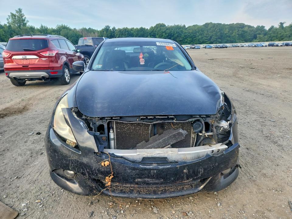 2012 Infiniti G25 Sedan მანქანა იყიდება აუქციონზე, vin: JN1DV6ARXCM861186, აუქციონის ნომერი: 59396676
