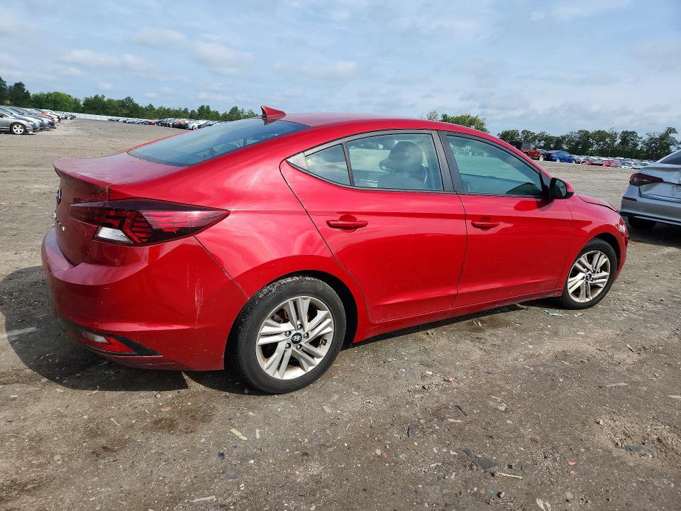 Продаж на аукціоні авто 2020 Hyundai Elantra, vin: KMHD84LF8LU075121, номер лоту: 61801326