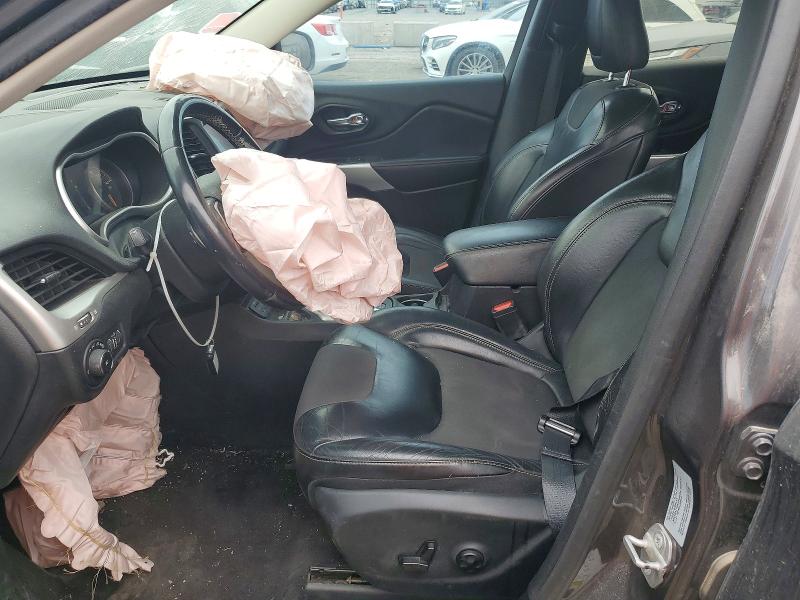 Продажа на аукционе авто 2018 Jeep Cherokee, vin: 1C4PJLLX6JD512734, номер лота: 50525116