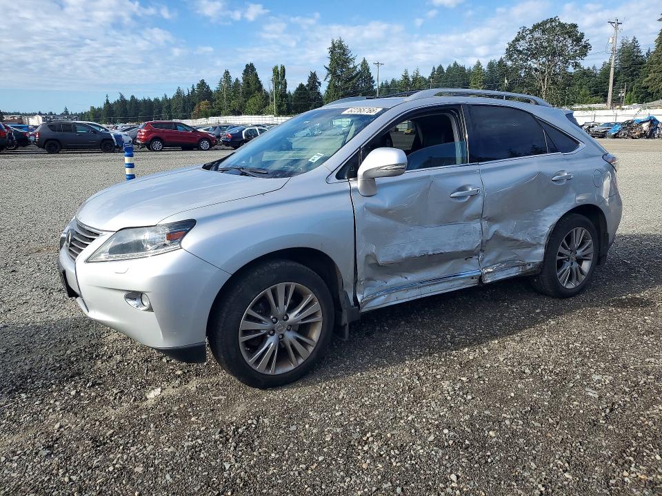 62265766 :رقم المزاد ، 2T2BK1BA0DC160353 vin ، 2013 Lexus Rx 350 مزاد بيع
