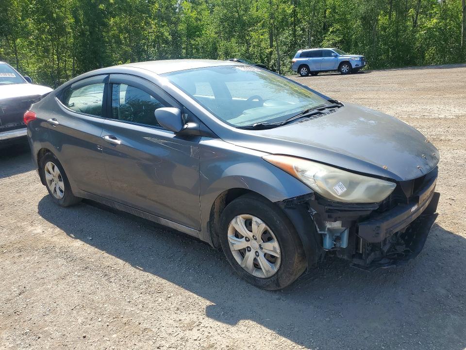 62032046 :رقم المزاد ، 5NPDH4AE1BH023210 vin ، 2011 Hyundai Elantra مزاد بيع