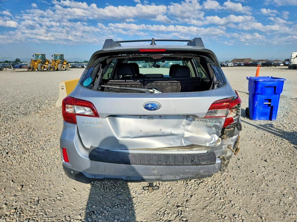 2017 Subaru Outback მანქანა იყიდება აუქციონზე, vin: 4S4BSANC7H3415057, აუქციონის ნომერი: 60578386