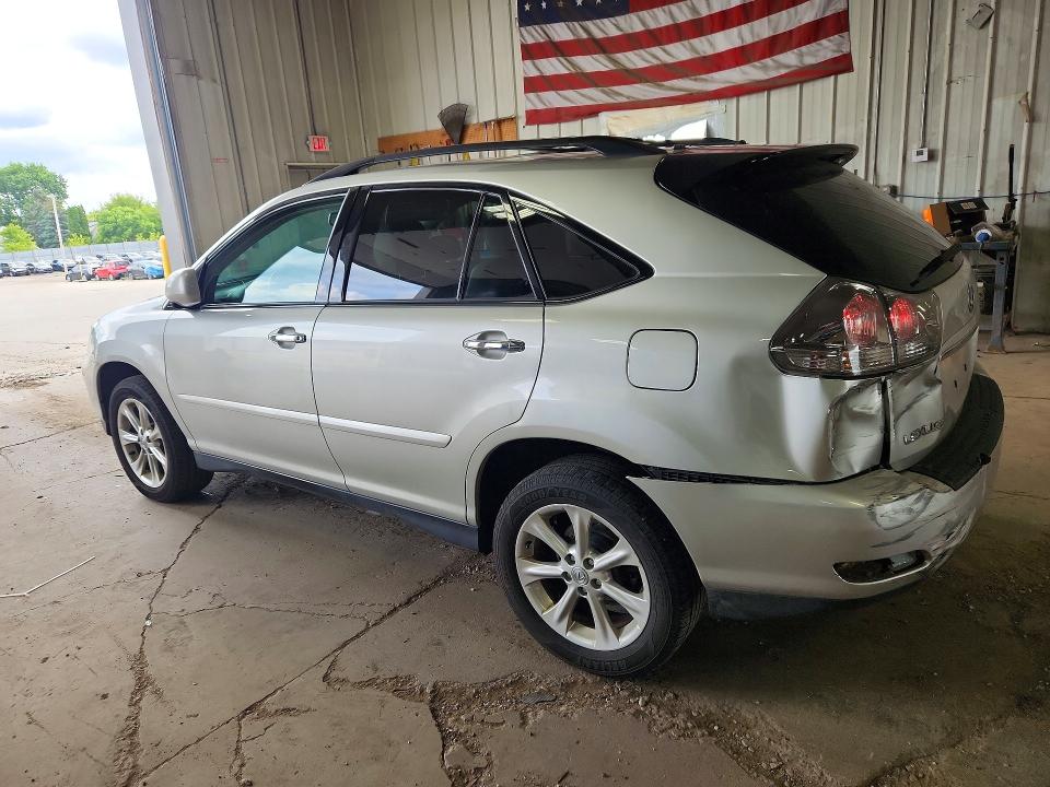 59851206 :رقم المزاد ، 2T2HK31UX8C077133 vin ، 2008 Lexus Rx مزاد بيع