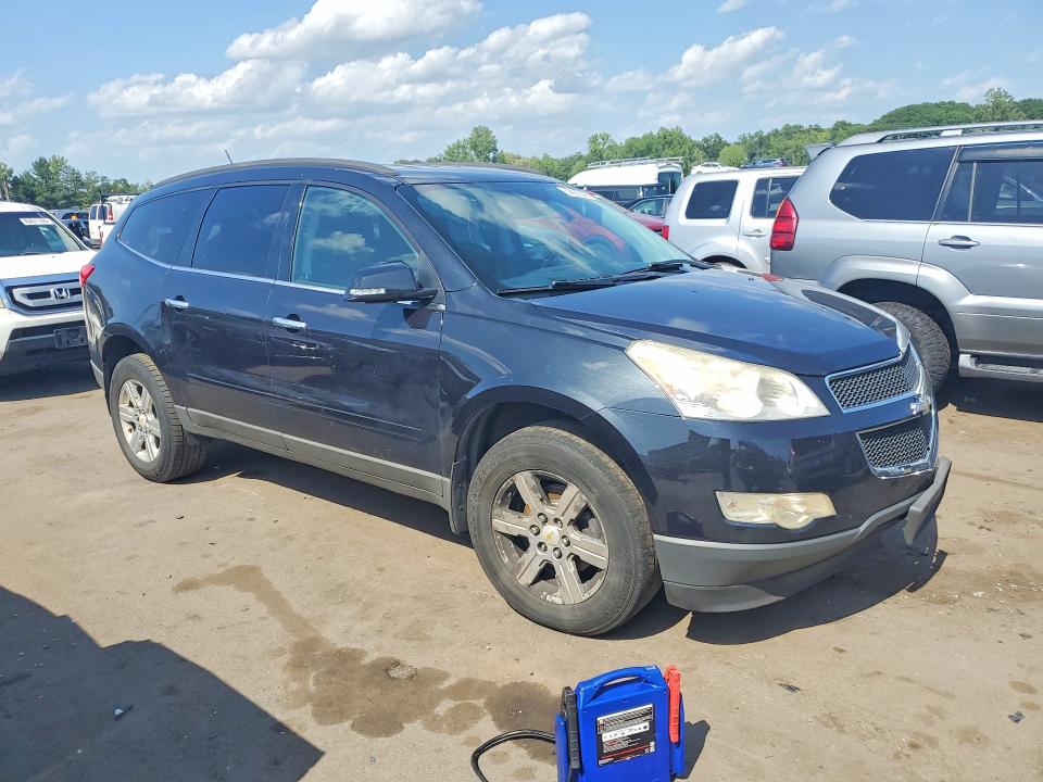 2012 Chevrolet Traverse მანქანა იყიდება აუქციონზე, vin: 1GNKVJEDXCJ190973, აუქციონის ნომერი: 59292096