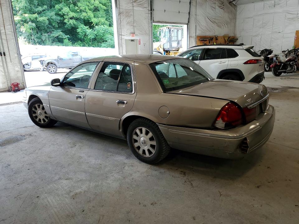 Продажа на аукционе авто 2004 Mercury Grand Marquis, vin: 2MEFM75W04X617067, номер лота: 60742476