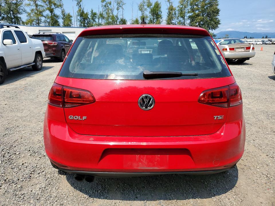 Aukcja sprzedaży 2015 Volkswagen Golf, vin: 3VW217AU6FM035032, numer aukcji: 62099826