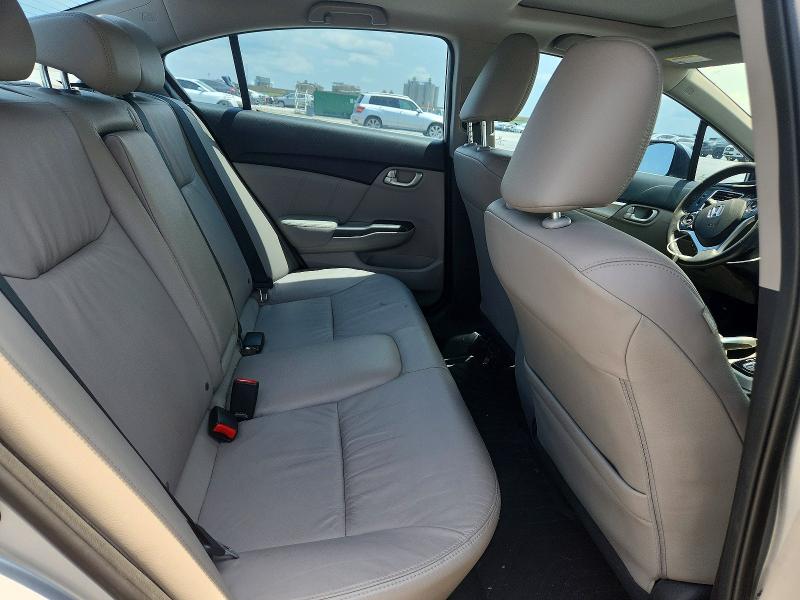 63606406 :رقم المزاد ، 2HGFB2F98FH516232 vin ، 2015 Honda Civic مزاد بيع