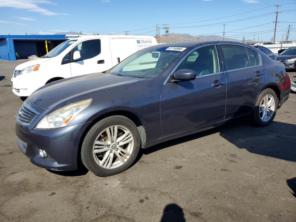 Aukcja sprzedaży 2012 Infiniti G37 Sedan, vin: JN1CV6AR5CM975009, numer aukcji: 61746966
